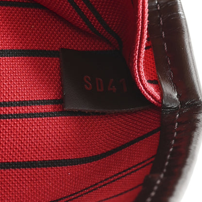 Louis Vuitton Damier Ebene Neo Neverfull MM 9 of 14