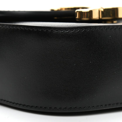 Celine Shiny Calfskin Mini Triomphe Black 9 of 11
