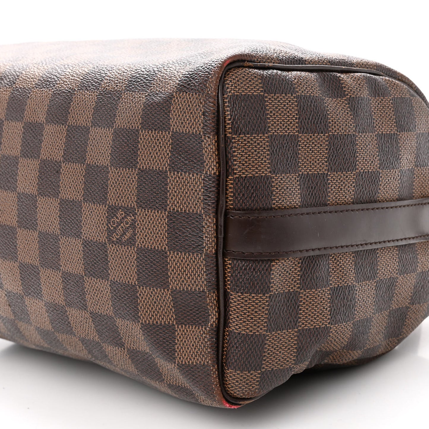 Damier Ebene Speedy Bandouliere 25