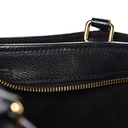 Louis Vuitton Monogram Popincourt MM Black 8 of 14
