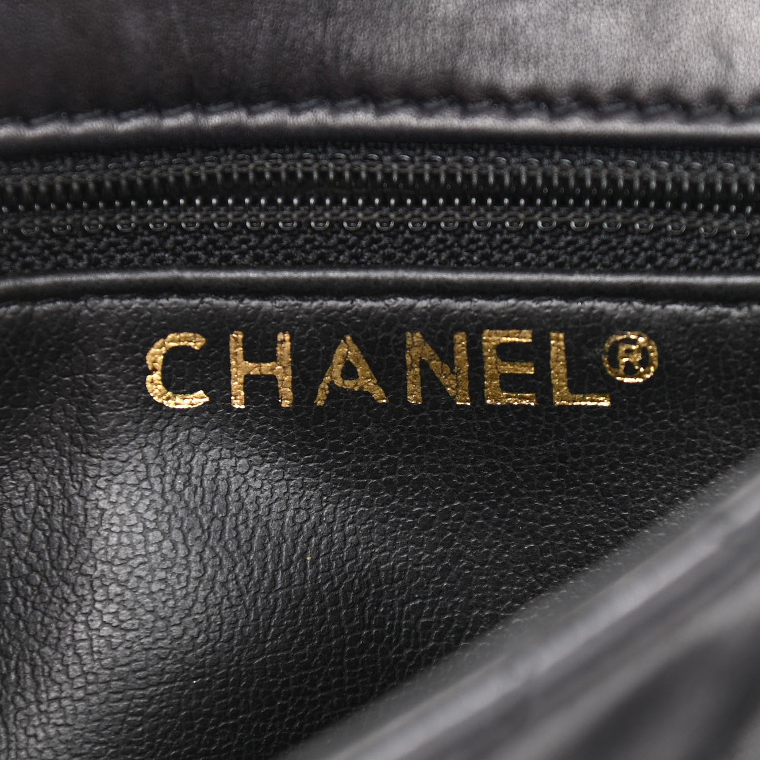 Chanel Lambskin Quilted Flap Waist Belt Bag 75 30 Black 6 of 13