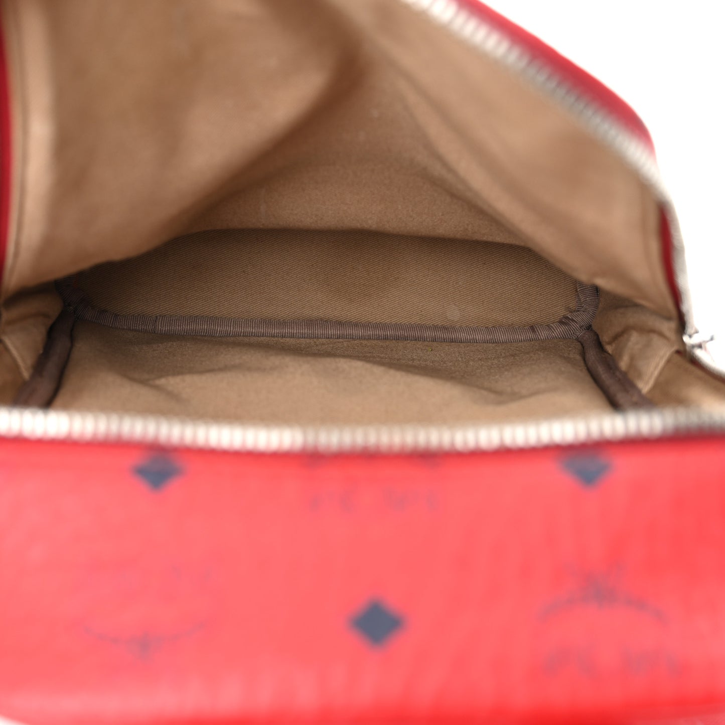 Visetos Klassik Small Sling Bag Ruby Red