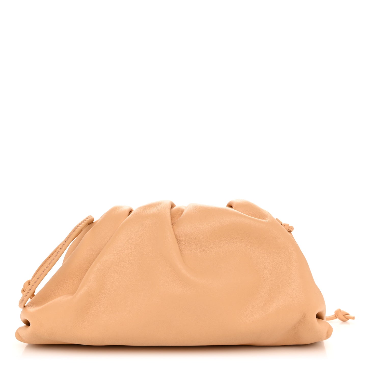 Butter Calfskin The Mini Pouch Almond
