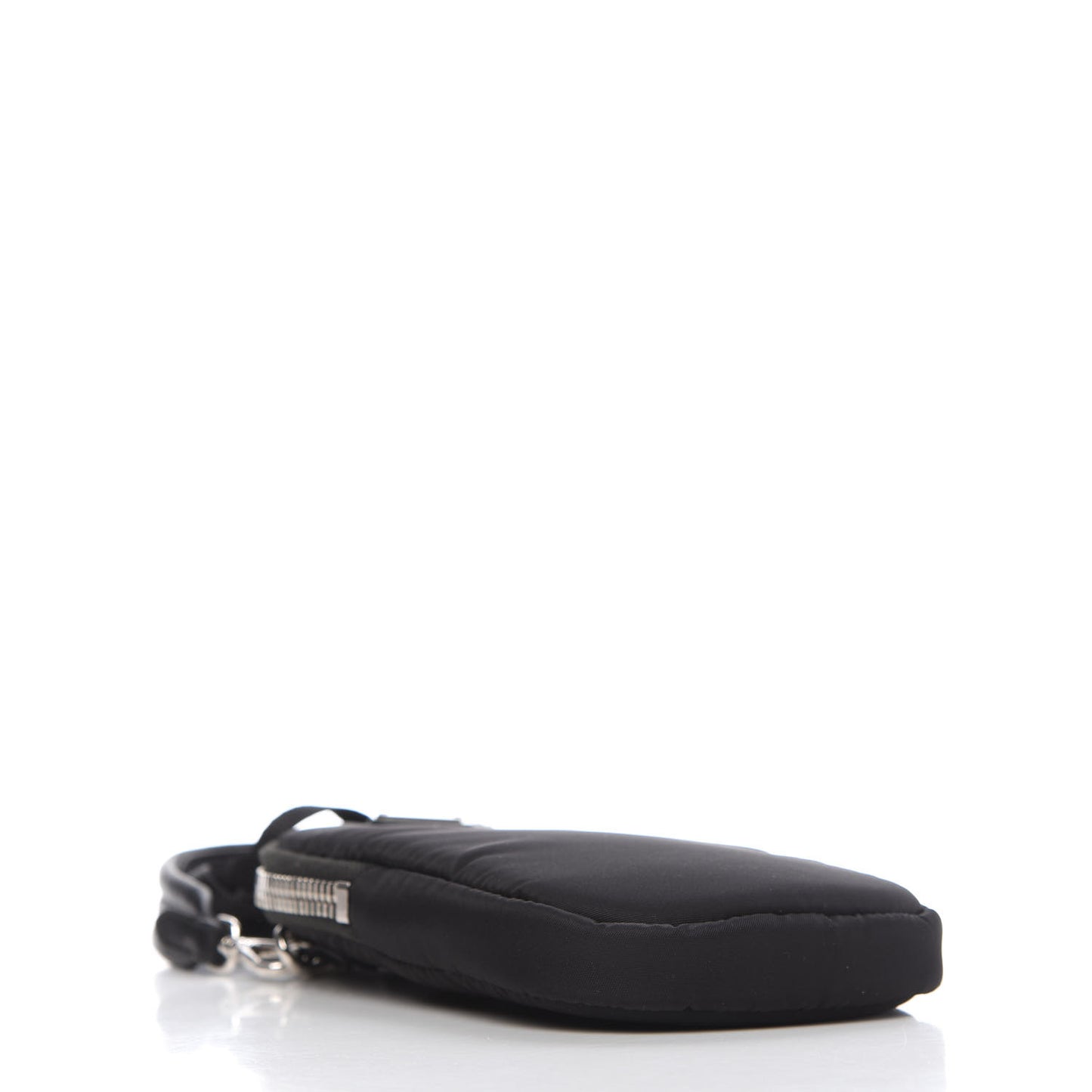 Tessuto Nylon Pocket Mini Bag Black