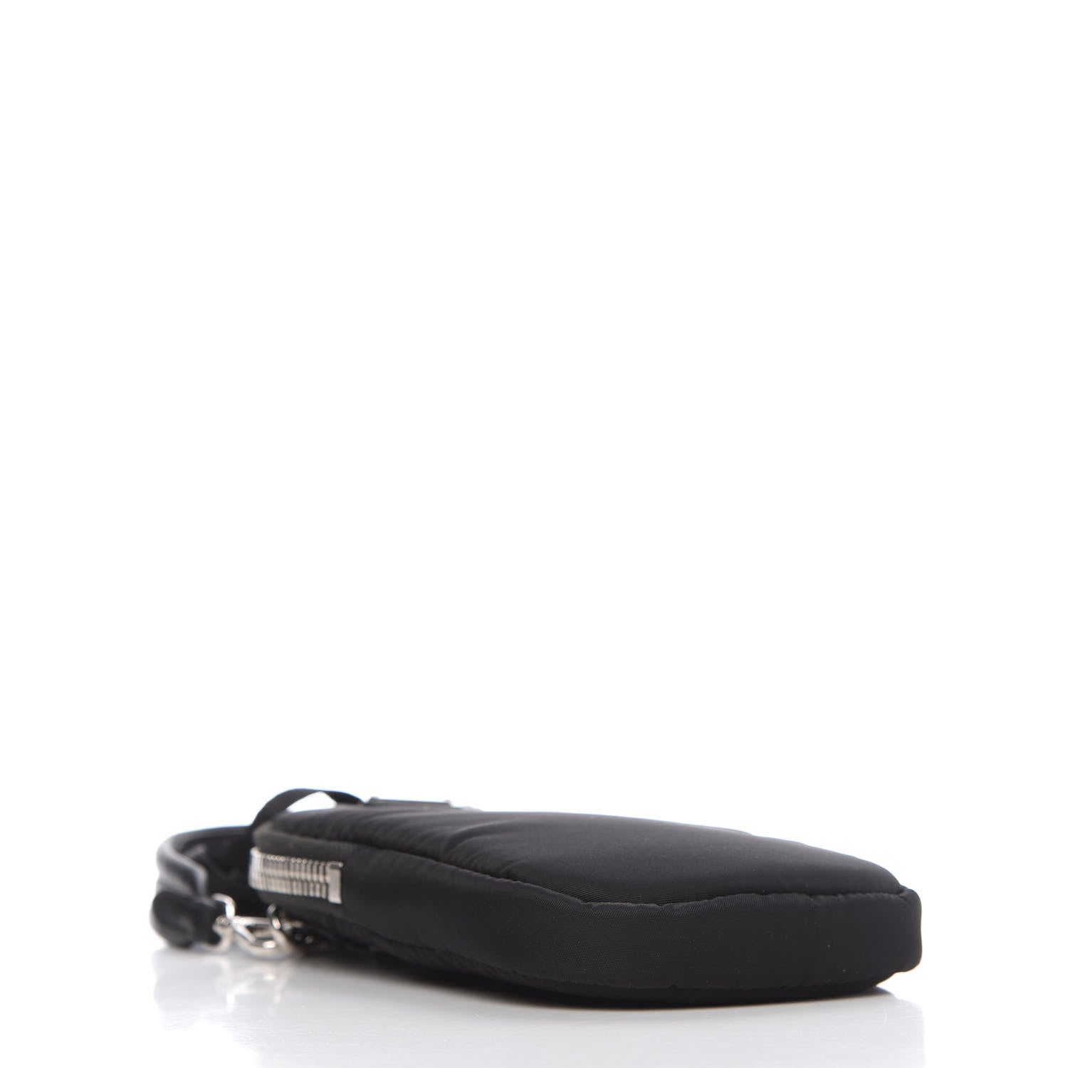 Prada Tessuto Nylon Pocket Mini Bag Black 4 of 10