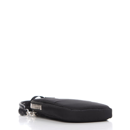 Prada Tessuto Nylon Pocket Mini Bag Black 4 of 10