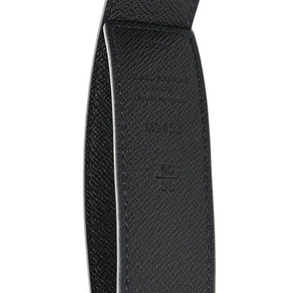 Louis Vuitton Calfskin Monogram 30mm LV Initiales Reversible Belt 90 36 Black 3 of 3