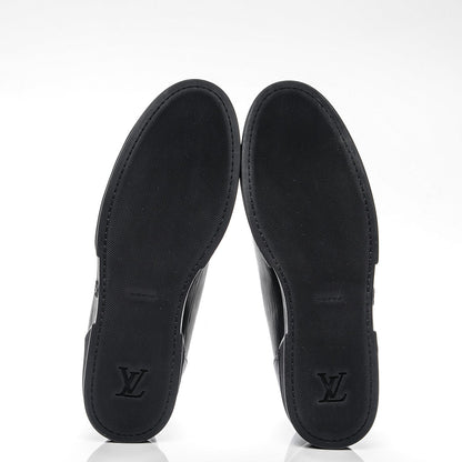 Louis Vuitton Epi Match Up Sneakers 9 Blue Nuit 5 of 8