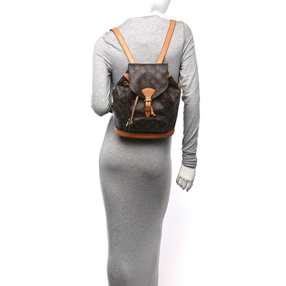 Louis Vuitton Monogram Mini Montsouris Backpack 2 of 12
