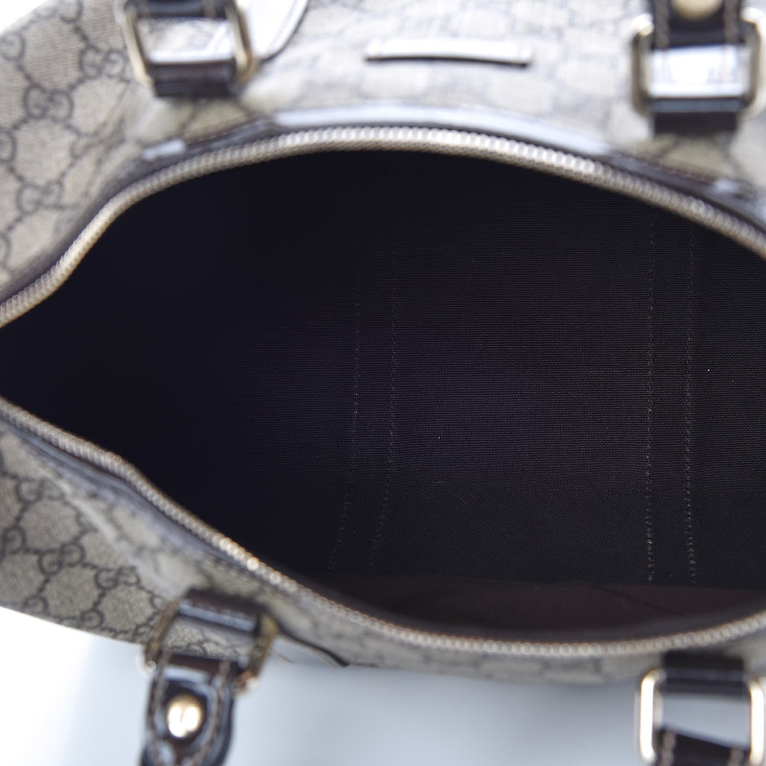 Gucci GG Plus Monogram Medium Joy Boston Dark Brown 5 of 8