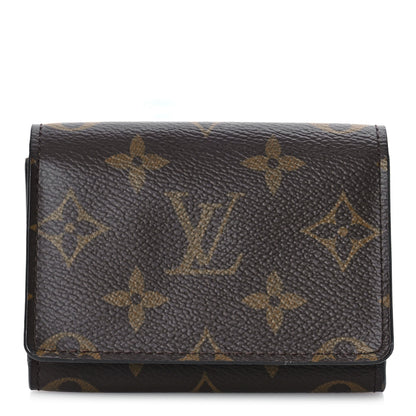 Louis Vuitton Monogram Enveloppe Carte De Visite 1 of 8