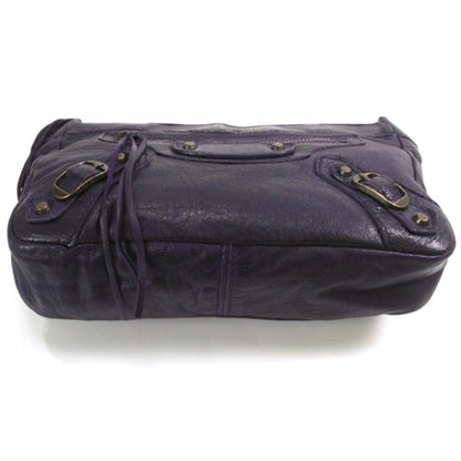 Balenciaga Agneau Make Up Clutch Sapphire 4 of 8