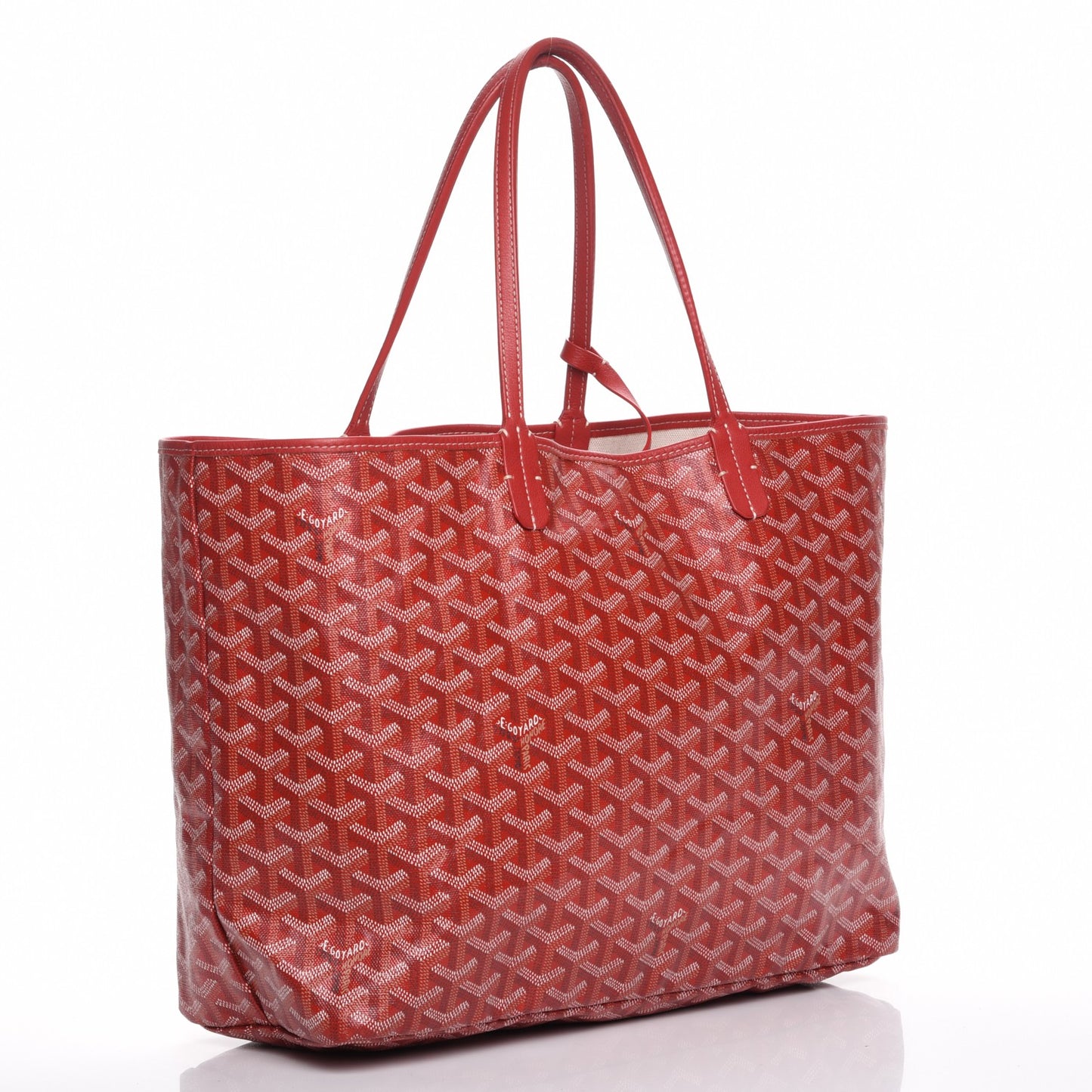 Goyardine Saint Louis PM Red