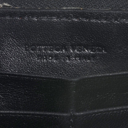 Bottega Veneta Nappa Intrecciato Zip Around Wallet Black 6 of 7
