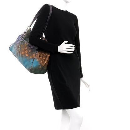 Louis Vuitton Monogram Karung Heartbreak Jokes Tote Violet 2 of 8