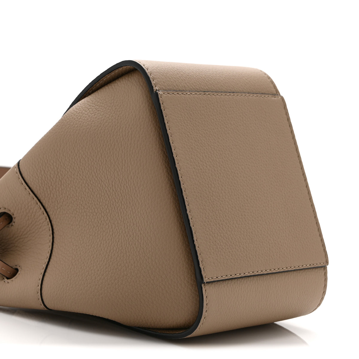 Calfskin Mini Hammock Shoulder Bag Sand Mink