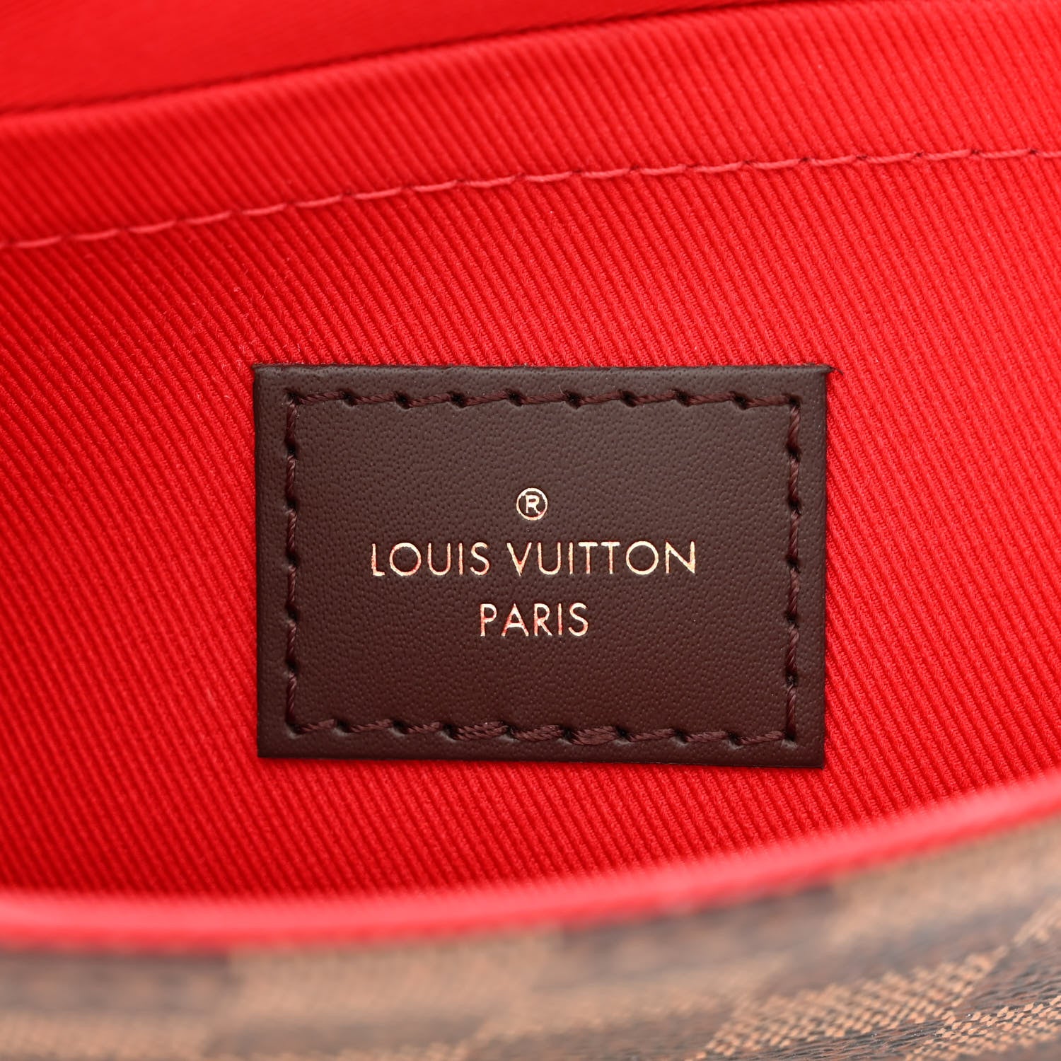 Louis Vuitton Damier Ebene Croisette 6 of 10