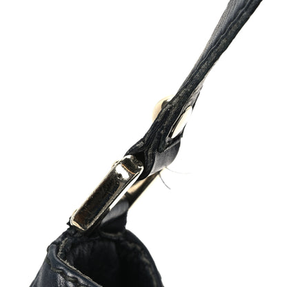 Gucci Guccissima Large New Ladies Web Hobo Black 10 of 10