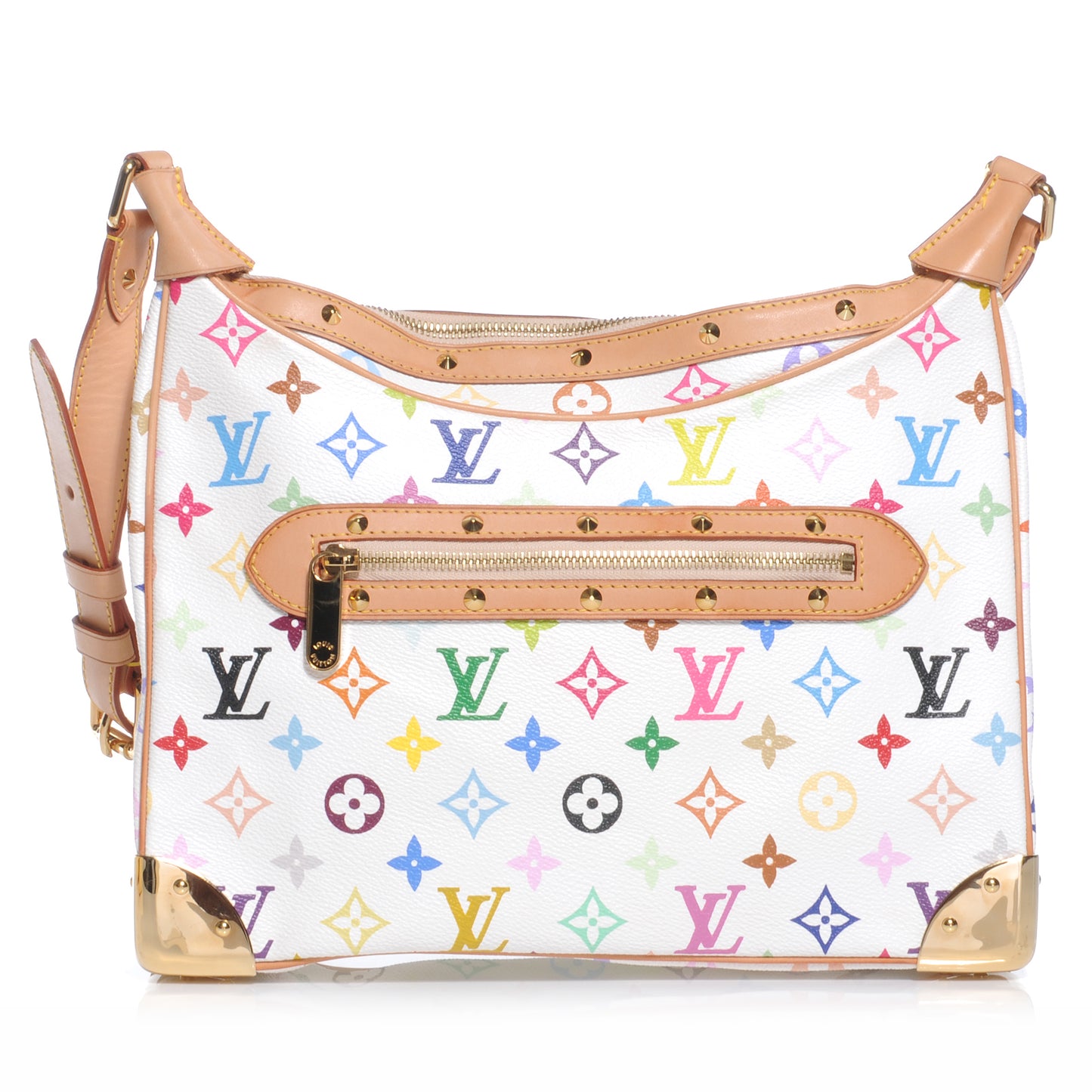 Monogram Multicolor Boulogne White
