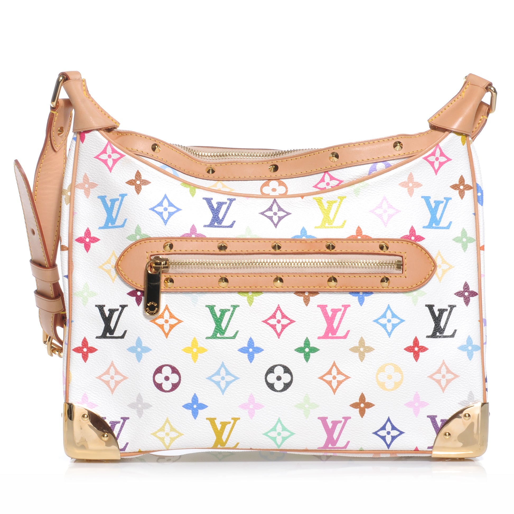 Louis Vuitton Monogram Multicolor Boulogne White 1 of 7