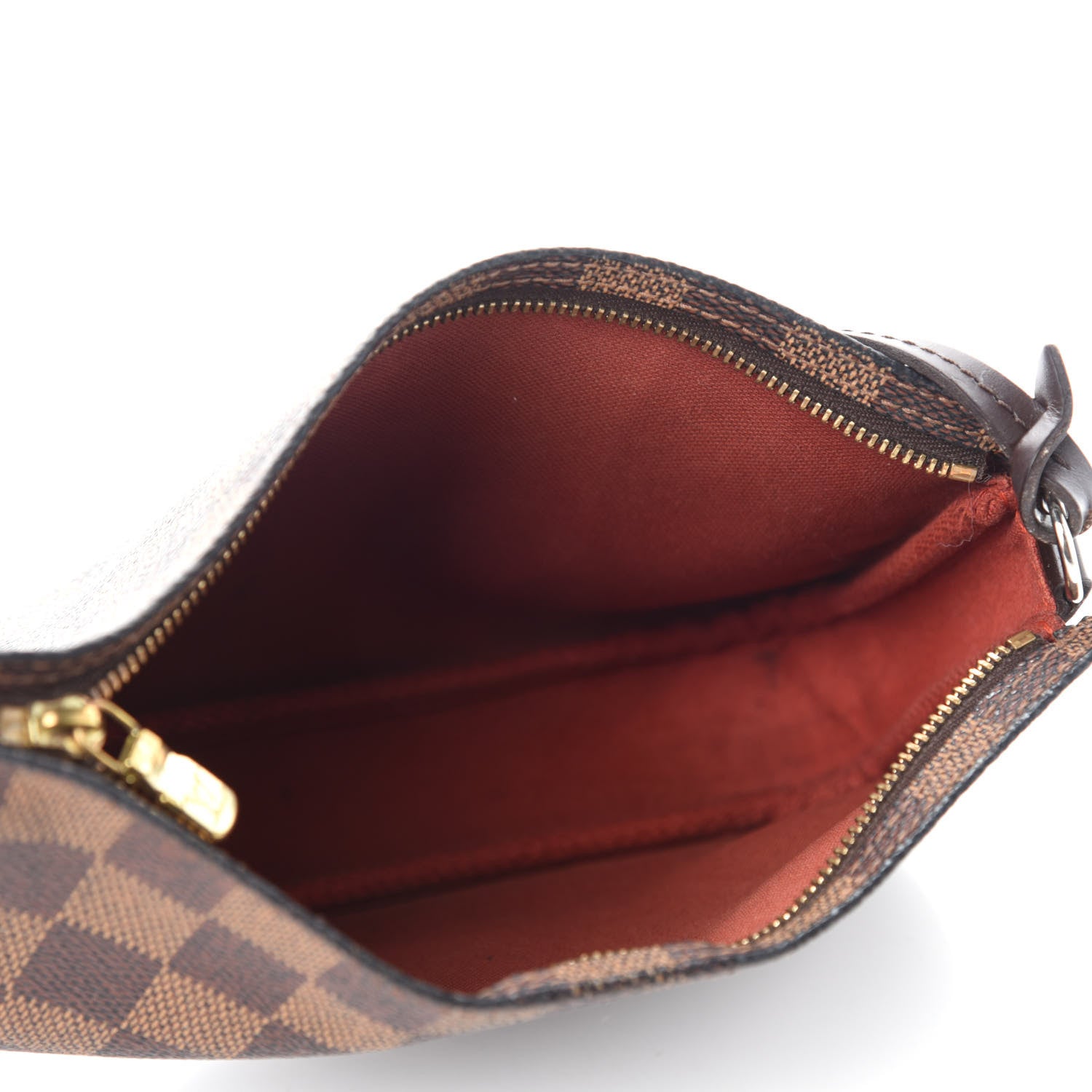 Louis Vuitton Damier Ebene Navona Pochette Accessories 5 of 11