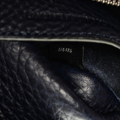 Alexander Wang Pebbled Calfskin Mini Emile Navy 8 of 8
