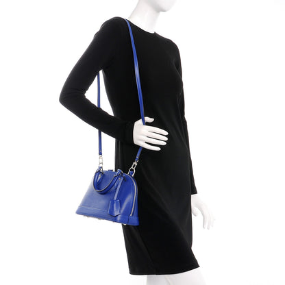 Louis Vuitton Epi Alma BB Blueberry 2 of 8