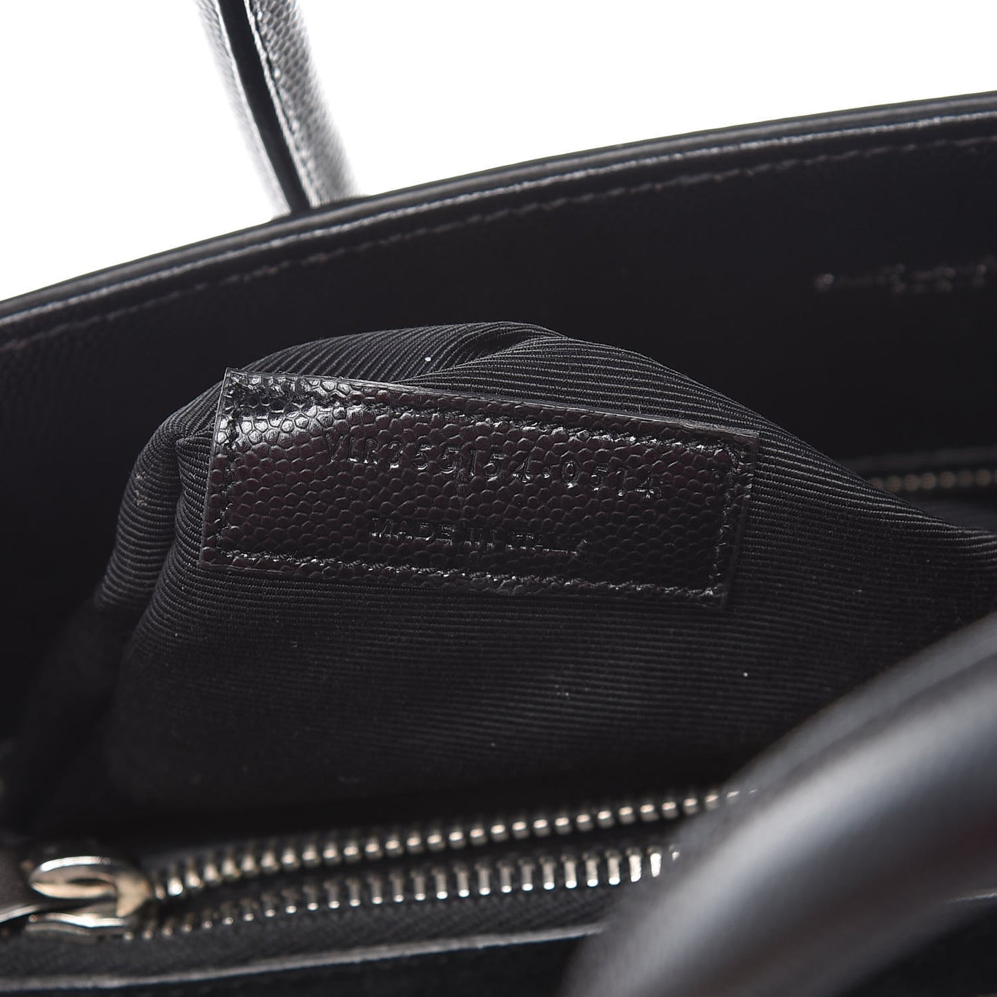 Grain De Poudre Studded Small Sac De Jour Black