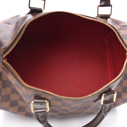 Louis Vuitton Damier Ebene Speedy 30 5 of 14