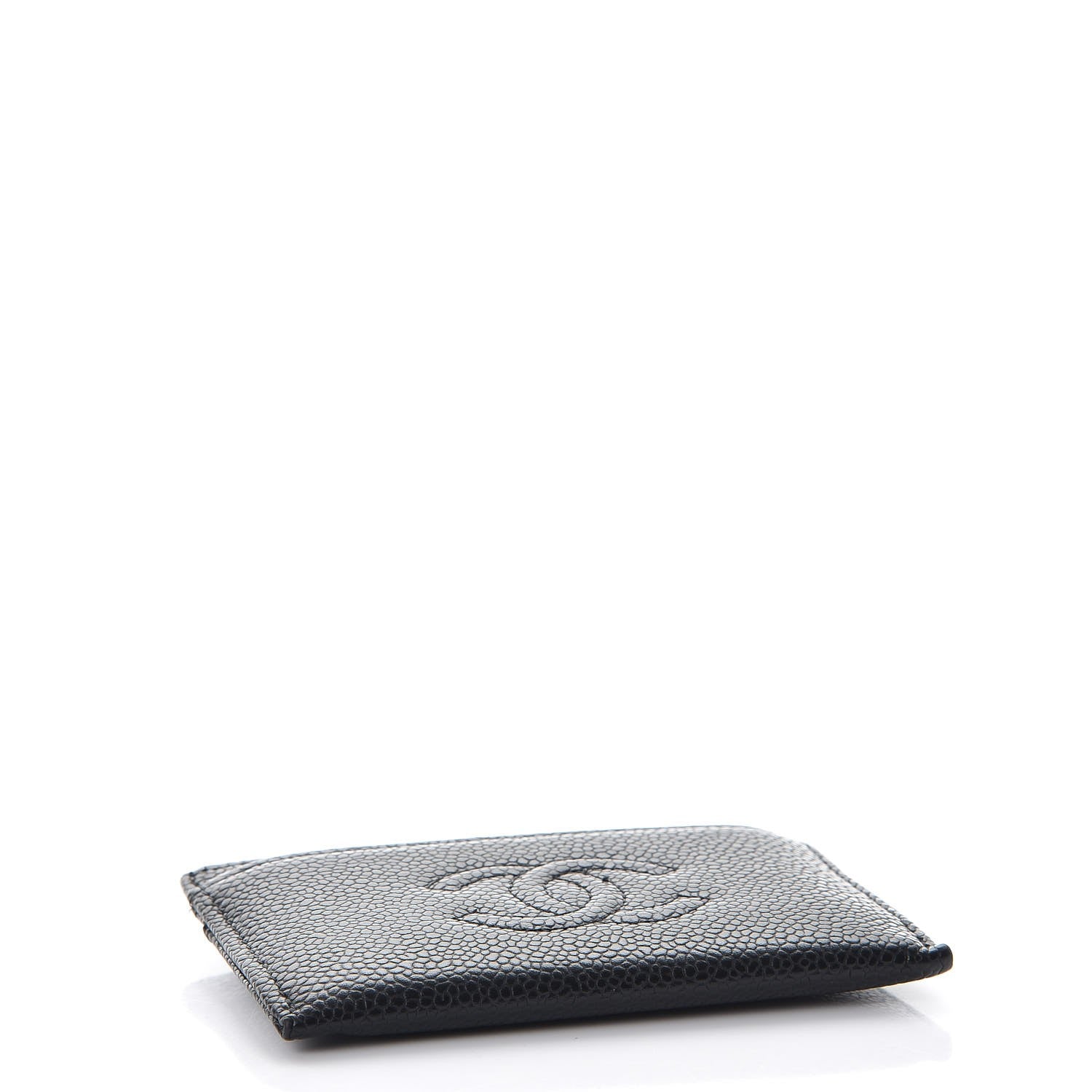 Chanel Caviar Timeless CC Card Holder Black 4 of 9