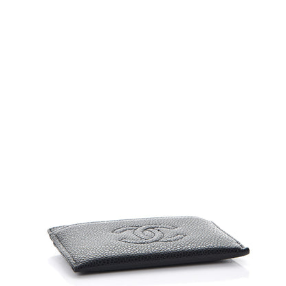 Chanel Caviar Timeless CC Card Holder Black 4 of 9