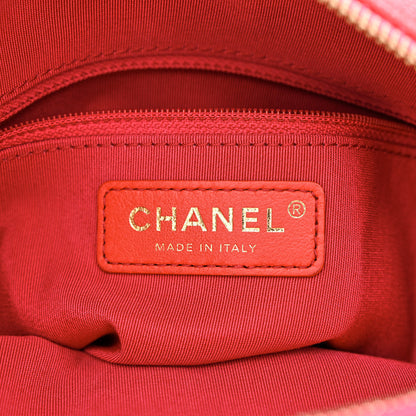 Chanel Caviar Quilted Small In & Out Camera Case Pink 7 of 11