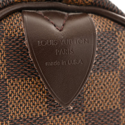 Louis Vuitton Damier Ebene Speedy 30 6 of 13