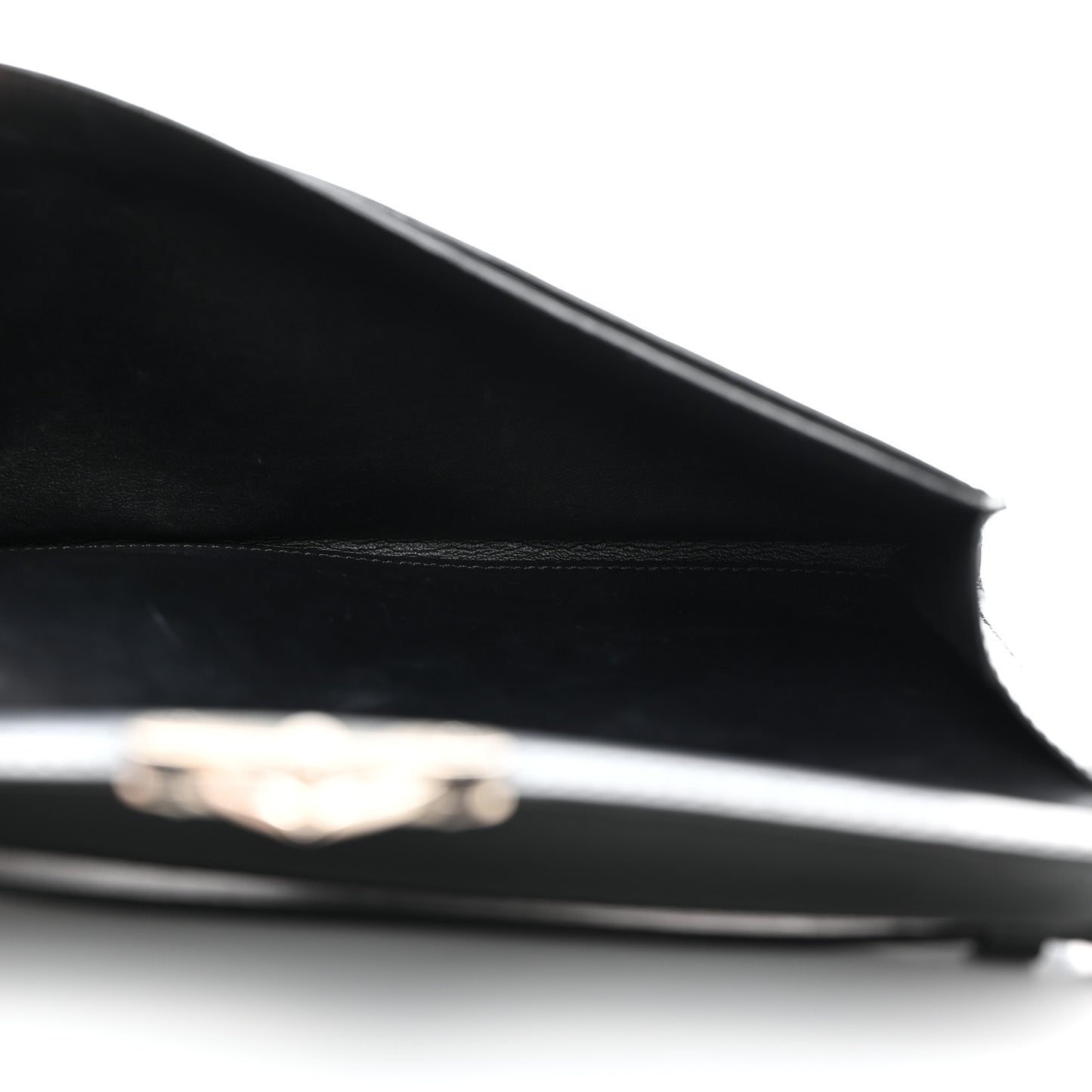 Monogram Glace Anouchka Pochette MM Black