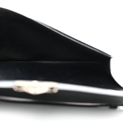 Louis Vuitton Monogram Glace Anouchka Pochette MM Black 5 of 6