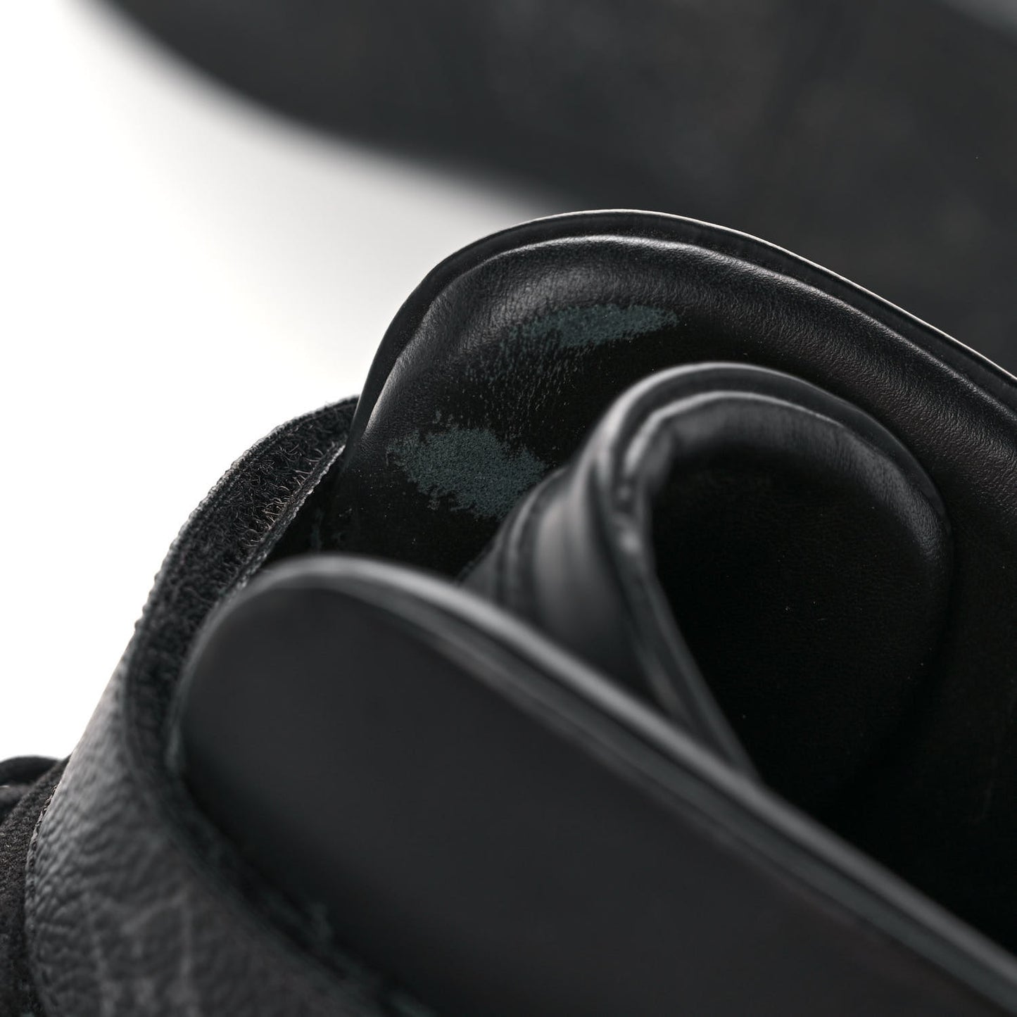 Monogram Eclipse Mens Passenger High Top Sneaker Boots 8 Black