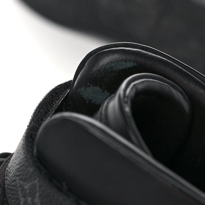 Louis Vuitton Monogram Eclipse Mens Passenger High Top Sneaker Boots 8 Black 10 of 11