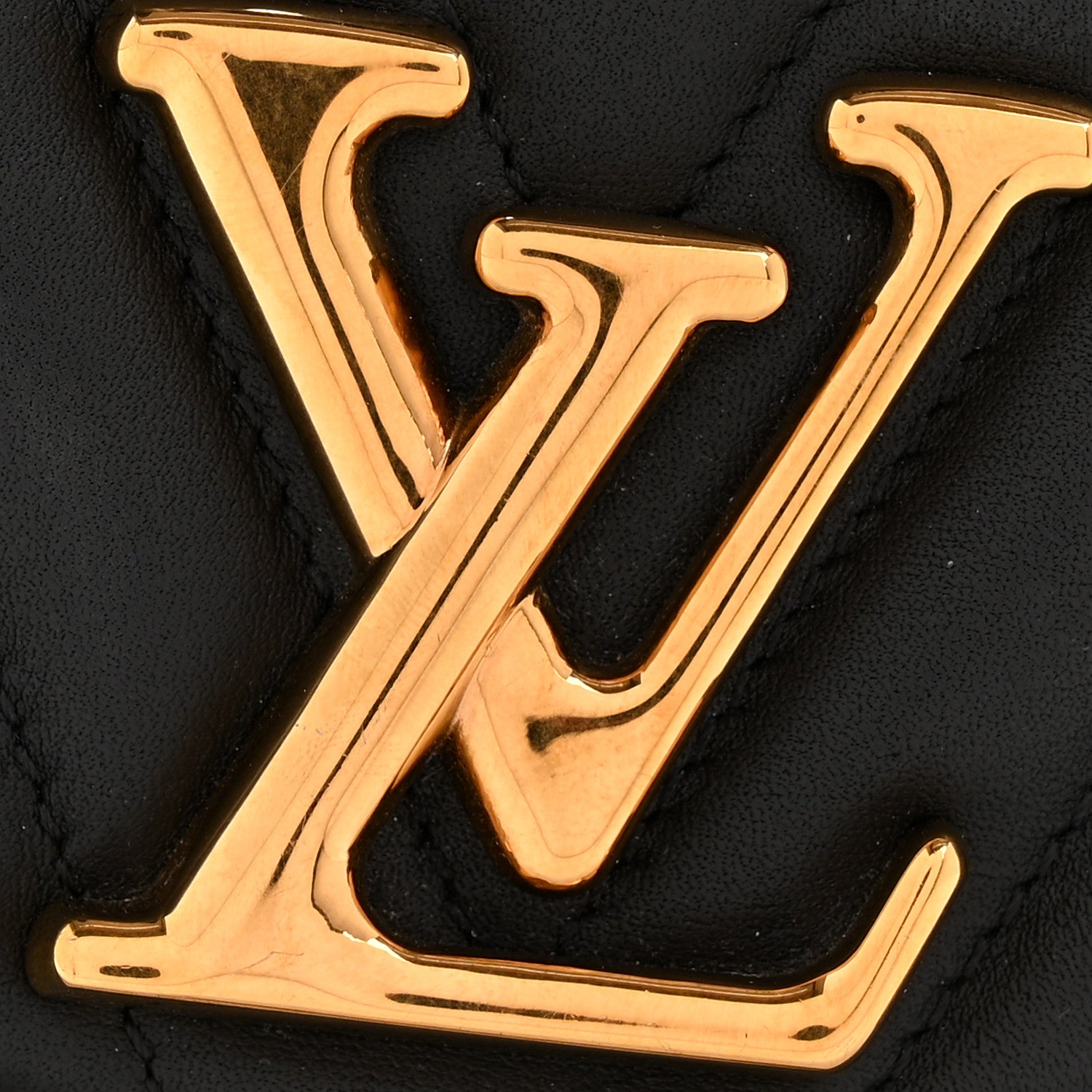 Louis Vuitton Calfskin New Wave Multi Pochette Black 12 of 13