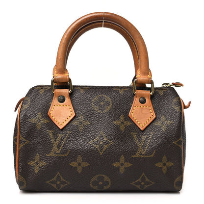 Louis Vuitton Monogram Mini Sac HL Speedy 1 of 10