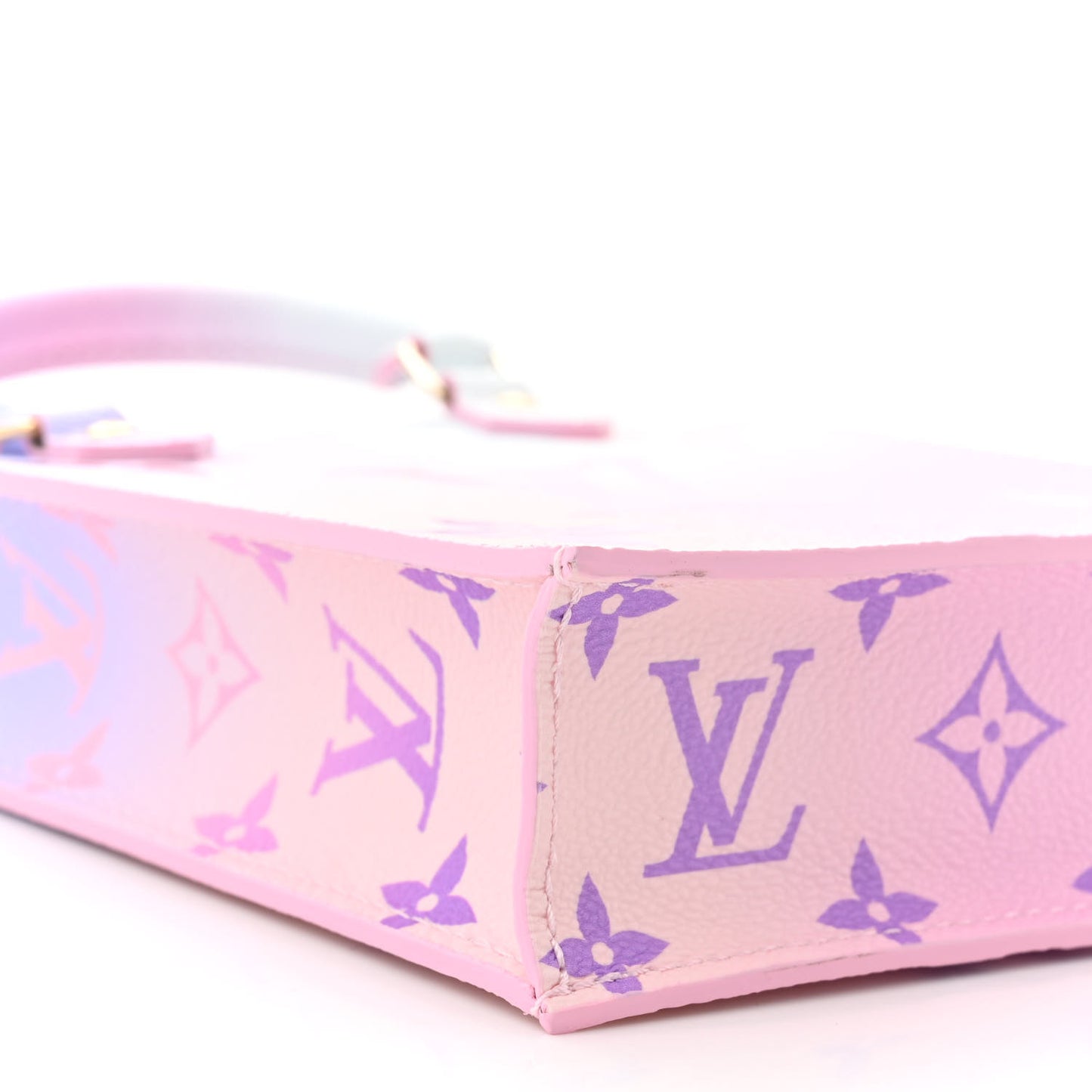 Monogram Giant Spring In The City Petit Sac Plat Sunrise Pastel