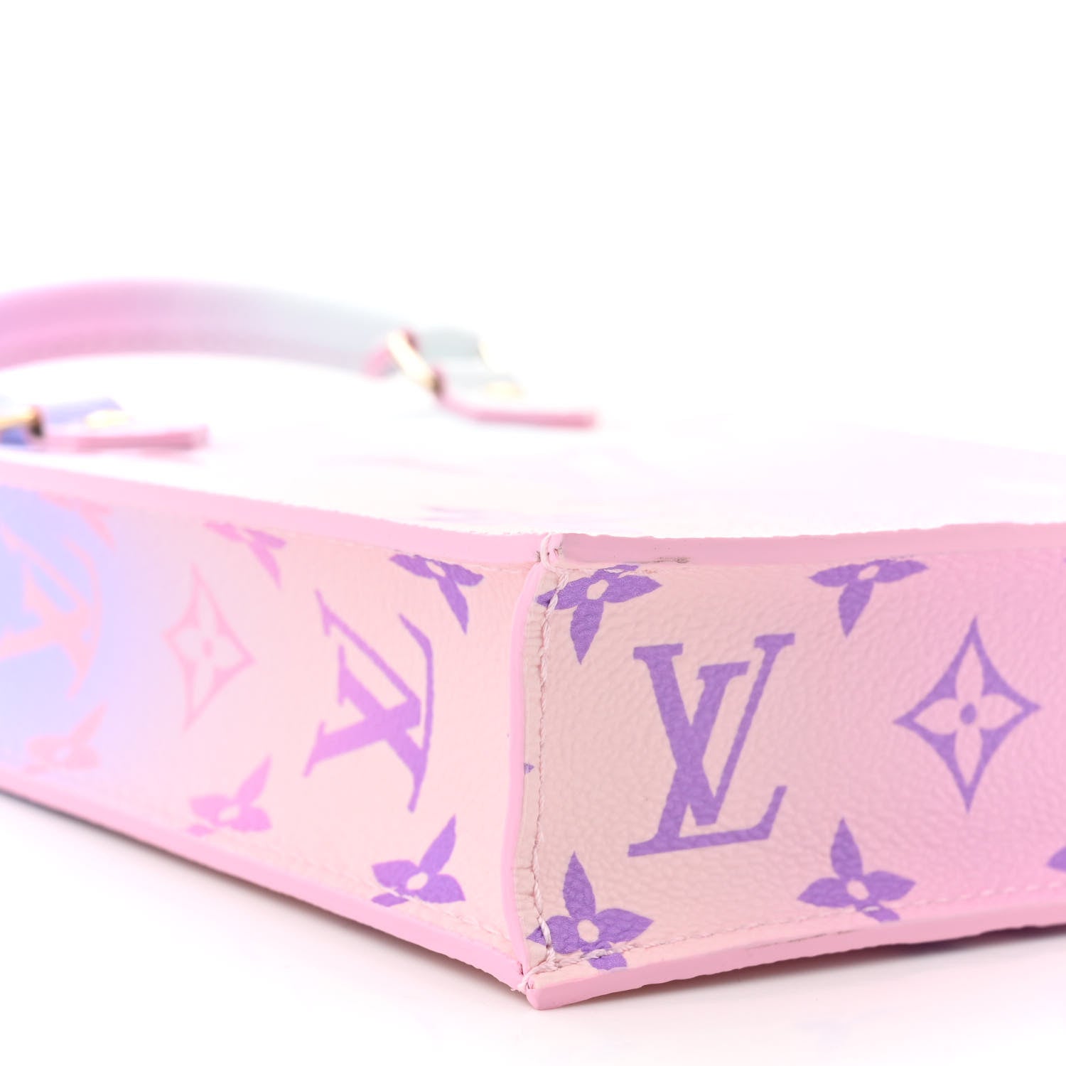 Louis Vuitton Monogram Giant Spring In The City Petit Sac Plat Sunrise Pastel 8 of 10