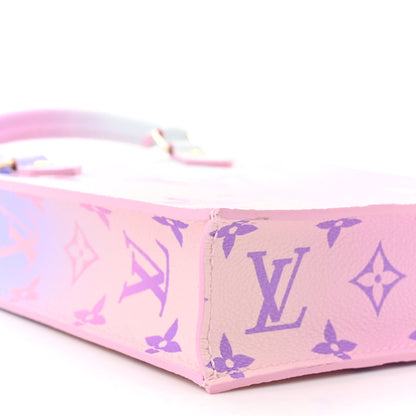 Louis Vuitton Monogram Giant Spring In The City Petit Sac Plat Sunrise Pastel 8 of 10
