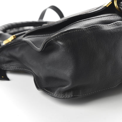 Chloe Calfskin Medium Marcie Satchel Black 7 of 10