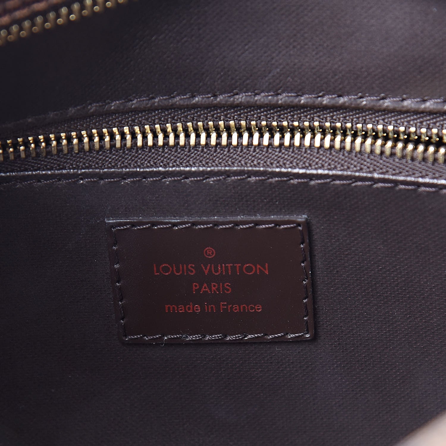Louis Vuitton Damier Ebene Toiletry Bag 25 6 of 8