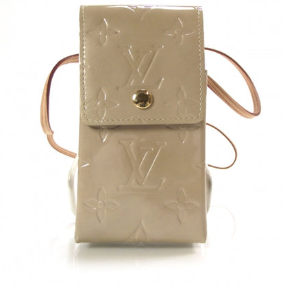 Louis Vuitton Vernis Greene Phone Case Beige 1 of 8