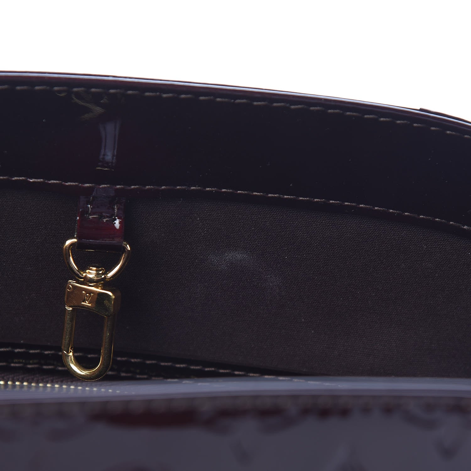 Louis Vuitton Vernis Avalon GM Amarante 7 of 10