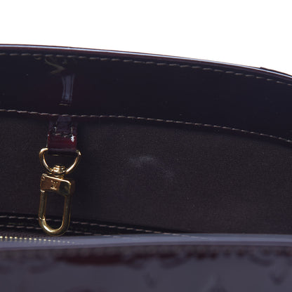Louis Vuitton Vernis Avalon GM Amarante 7 of 10