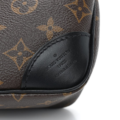 Louis Vuitton Monogram Odeon PM Black 6 of 8