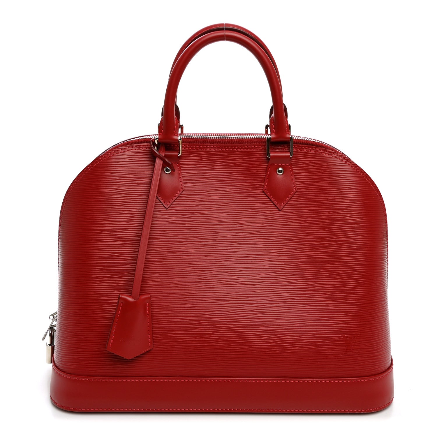 Louis Vuitton Epi Alma MM Coquelicot 1 of 10