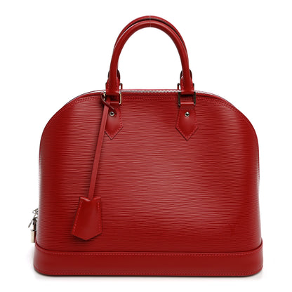 Louis Vuitton Epi Alma MM Coquelicot 1 of 10